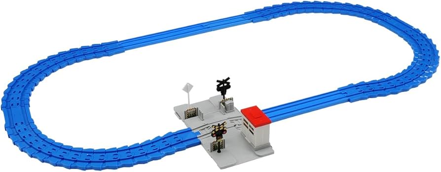 Amazon | プラレール ぼくもできたよ! カンタンまがレールセット